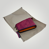 L-Zip Compact Wallet — Pueblo Italian Leather by NOIR GARCON — Everyday Organiser