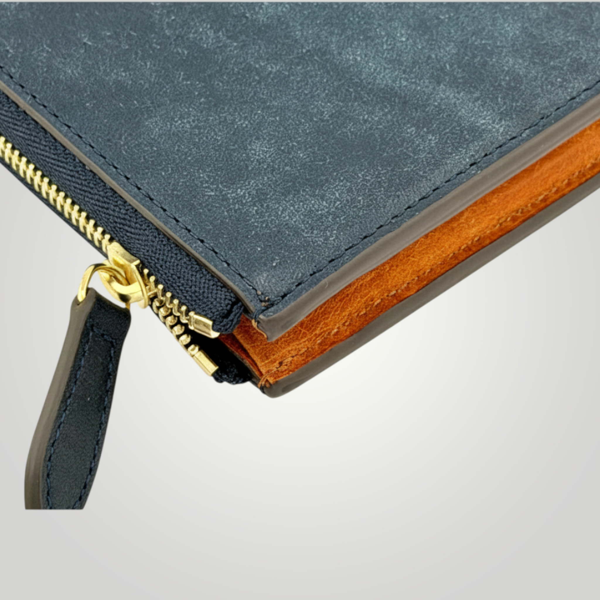 L-Zip Compact Wallet — Pueblo Italian Leather by NOIR GARCON — Everyday Organiser