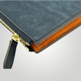 L-Zip Compact Wallet — Pueblo Italian Leather by NOIR GARCON — Everyday Organiser