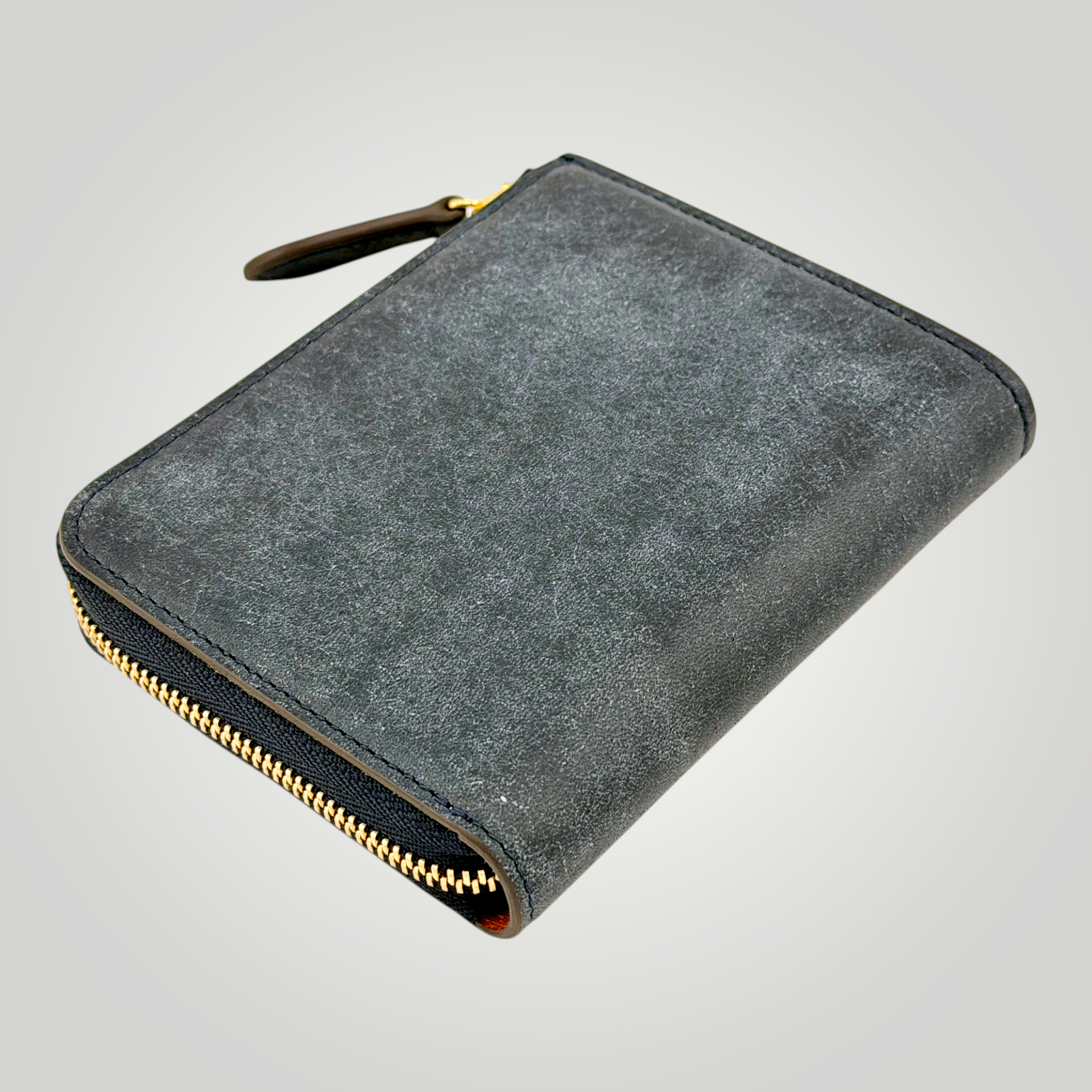 L-Zip Compact Wallet — Pueblo Italian Leather by NOIR GARCON — Everyday Organiser