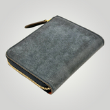 L-Zip Compact Wallet — Pueblo Italian Leather by NOIR GARCON — Everyday Organiser