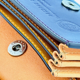 NOIR GARCON Tri-Fold Wallet — Bridle Leather — Compact Capacity — 10.9 × 7.8cm
