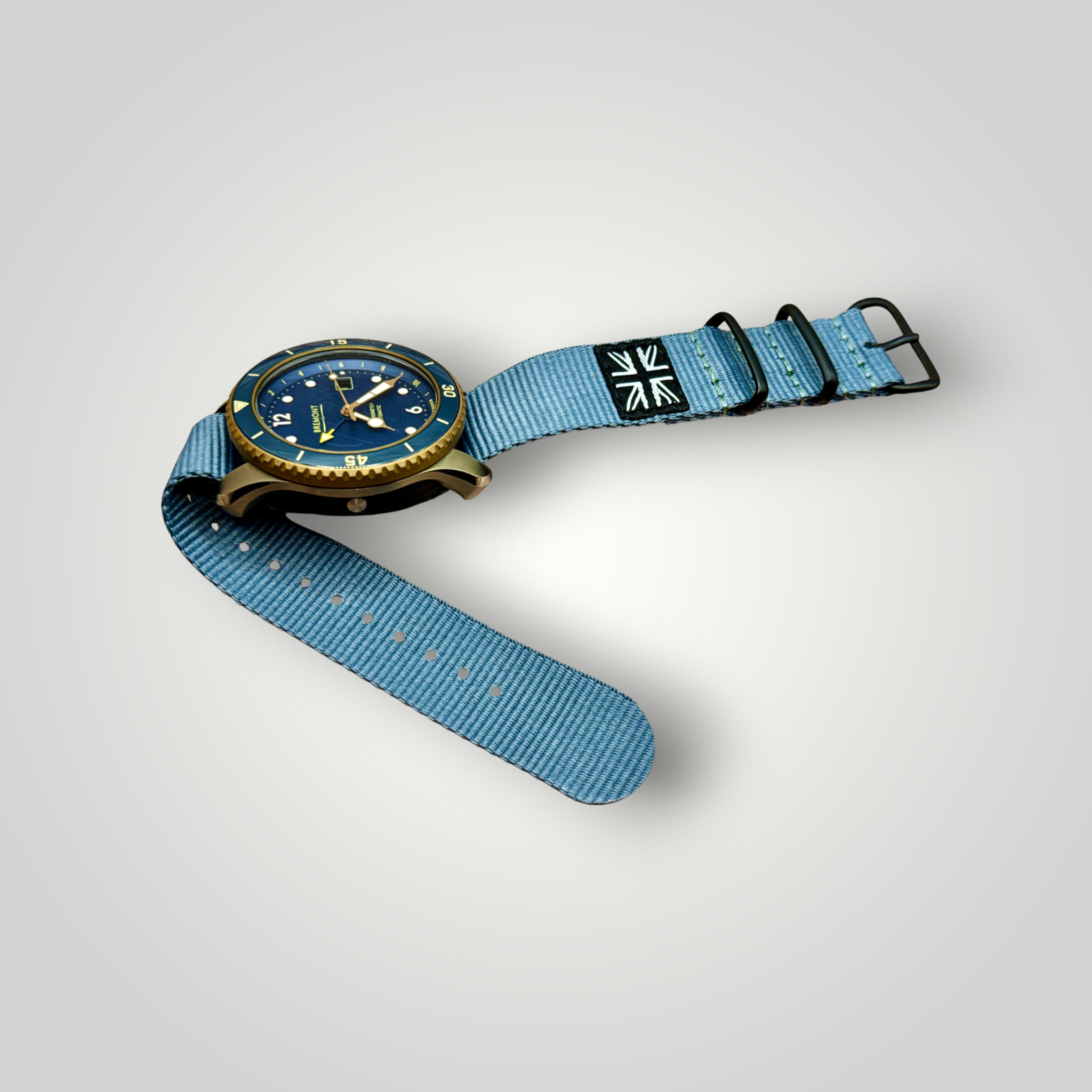 STEVEOSTRAPS | RAF Nylon Webbing Pull Through