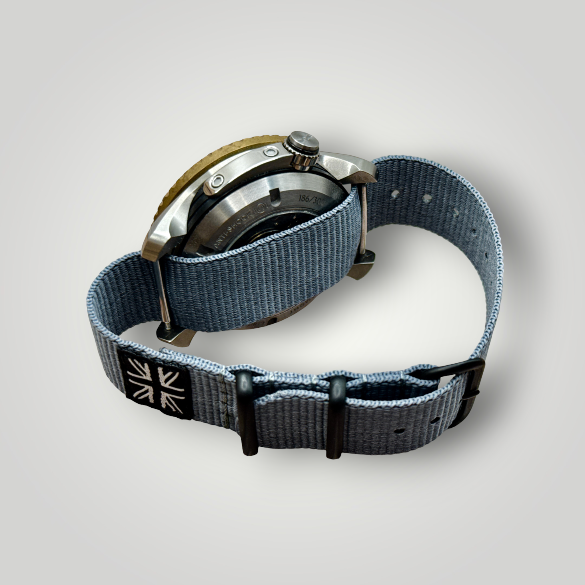 STEVEOSTRAPS | RAF Nylon Webbing Pull Through