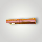Watchandstrapco | The Oslo: Dark Caramel Brown Full Grain Leather Watch Strap
