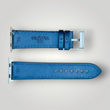 Watchandstrapco | The Athens Full Grain Leather Apple Watch Strap