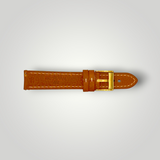 Watchandstrapco | The Rome: Copper Brown Italian Full Grain Leather Watch Strap