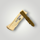 Watchandstrapco | The Venice – Army Green Italian Vegetable Tanned Leather Watch Strap