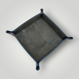 WatchGecko Genuine Leather Watch Tray | Brown Nubuck & Beige Nubuck