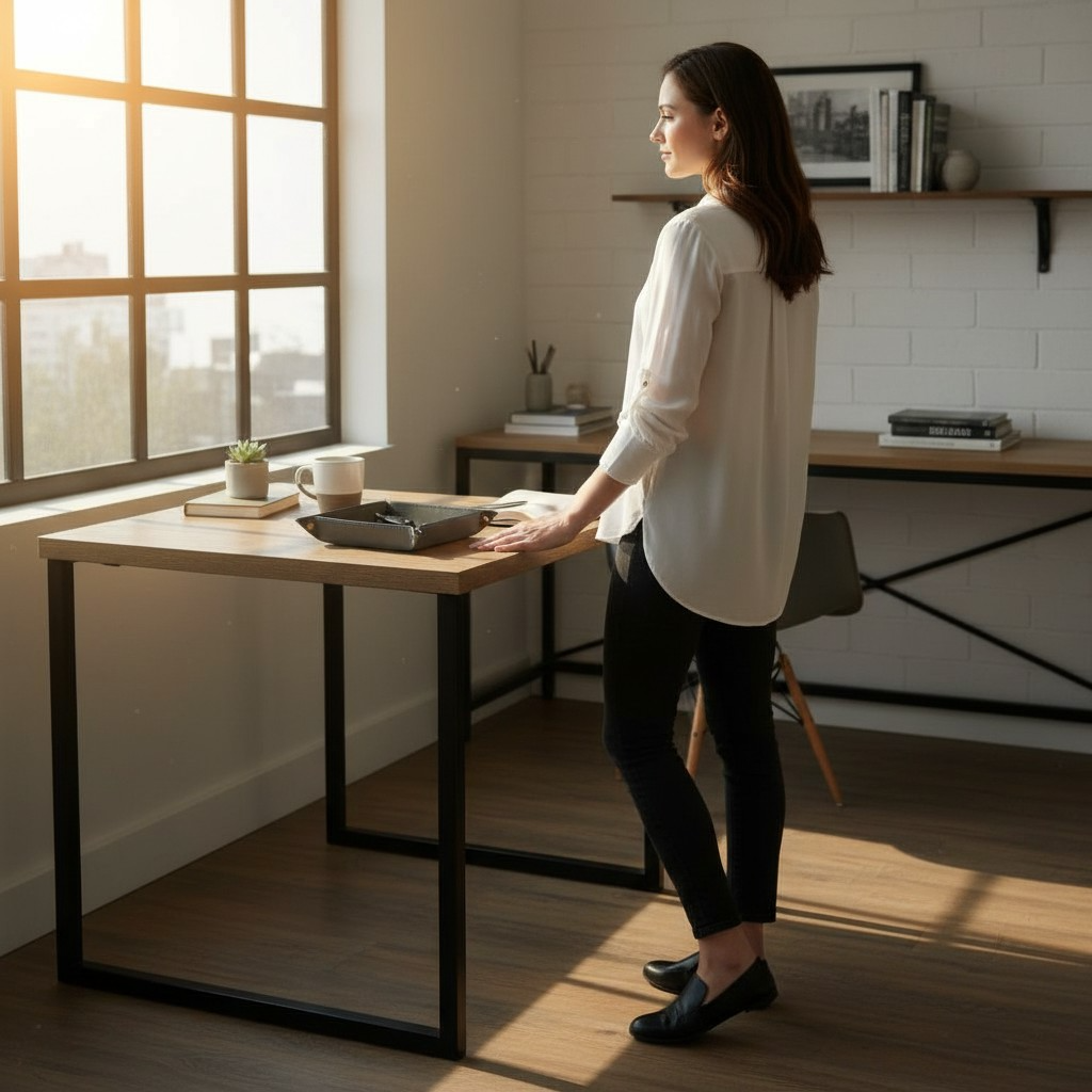 WatchGecko Genuine Leather Watch Tray | Brown Nubuck & Beige Nubuck