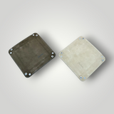 WatchGecko Genuine Leather Watch Tray | Brown Nubuck & Beige Nubuck