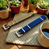 WatchGecko | Ridge Military Nylon Watch Strap