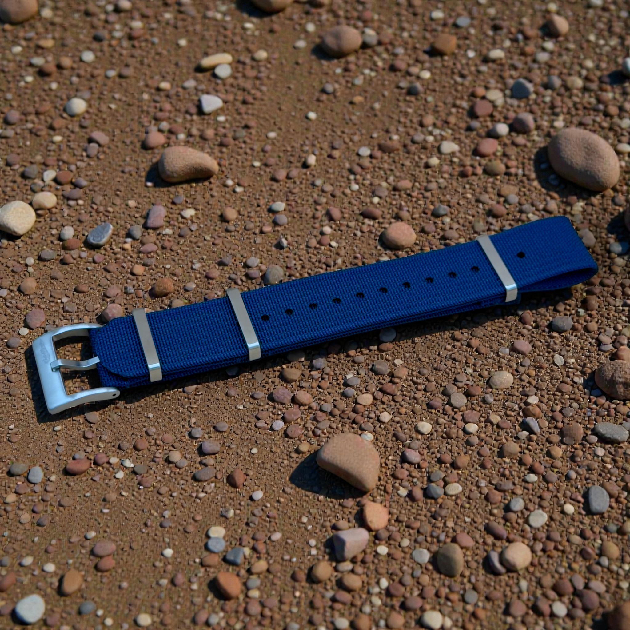 WatchGecko | Ridge Military Nylon Watch Strap