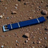 WatchGecko | Ridge Military Nylon Watch Strap