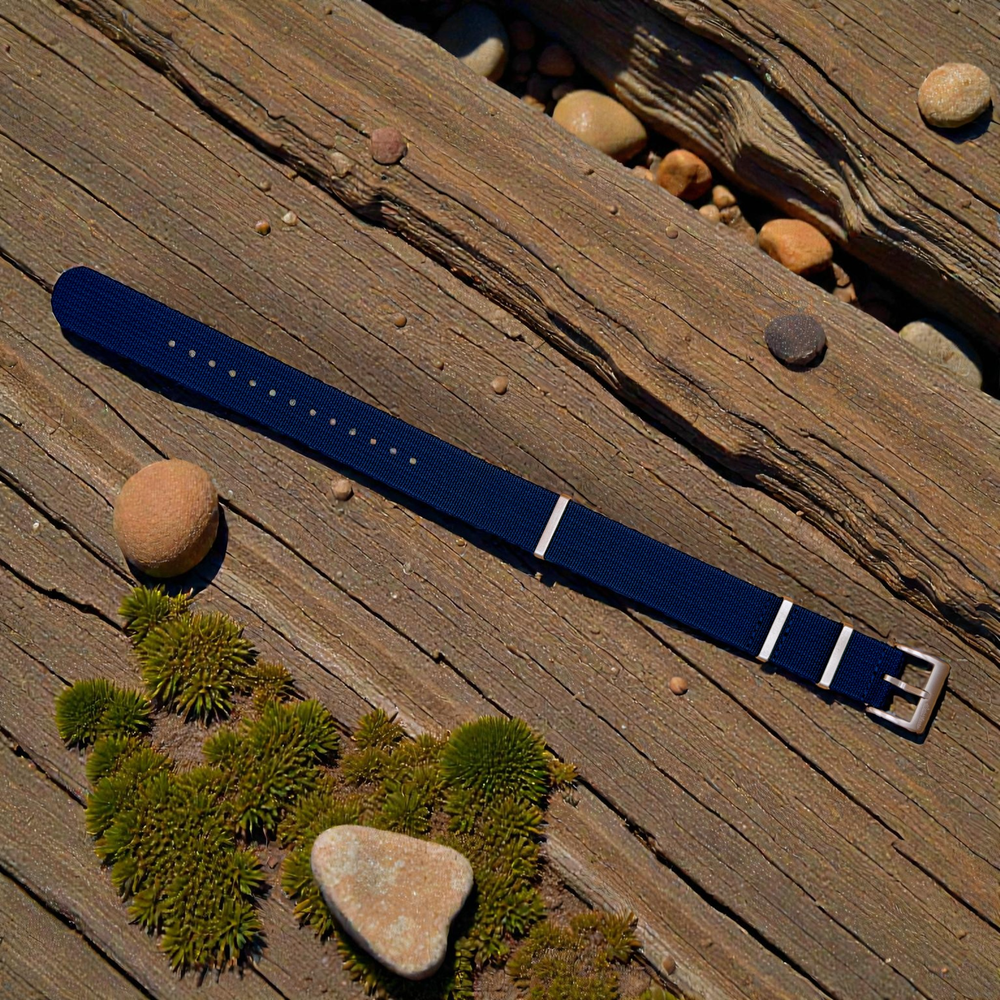 WatchGecko | Ridge Military Nylon Watch Strap