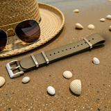 WatchGecko | Ridge Military Nylon Watch Strap