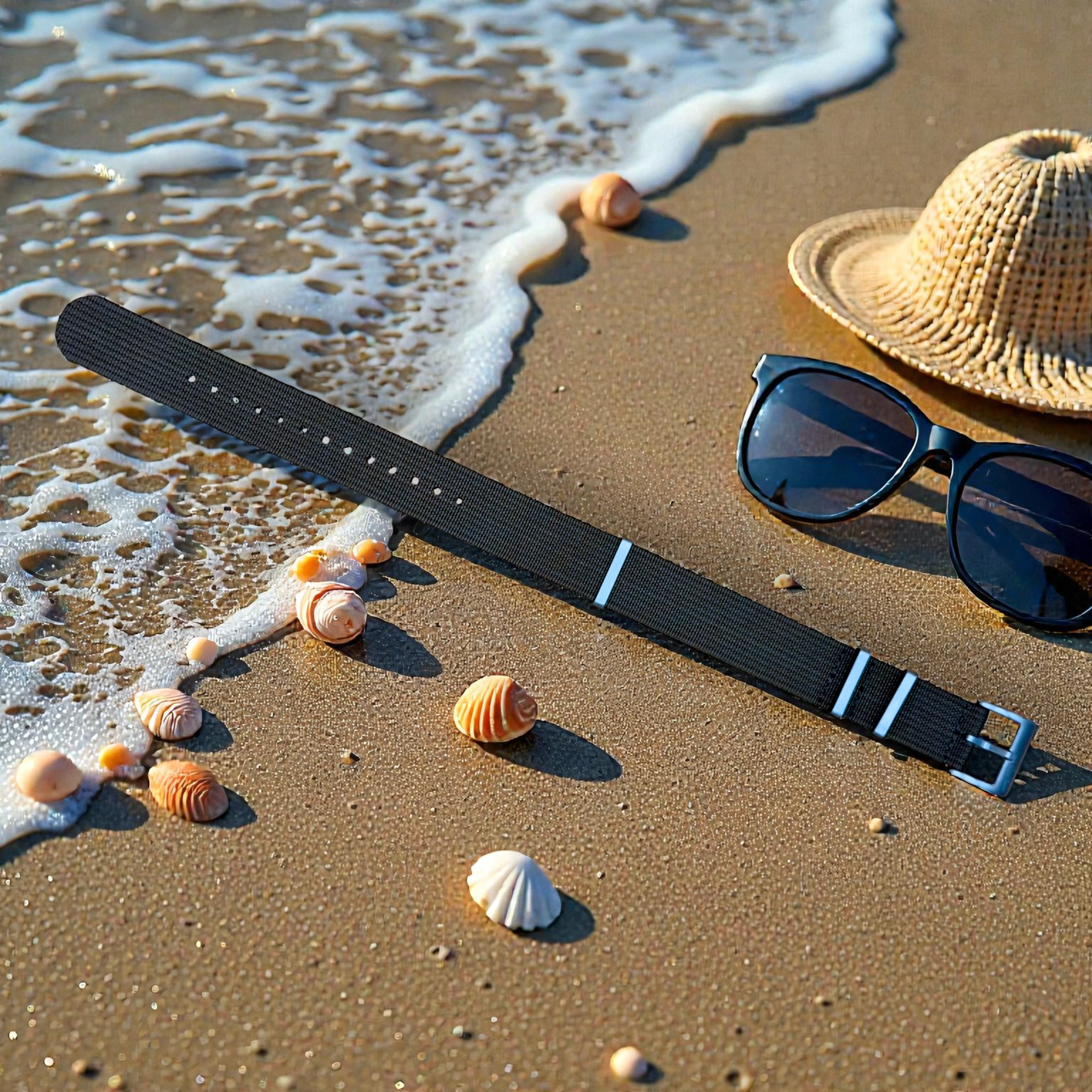 WatchGecko | Ridge Military Nylon Watch Strap