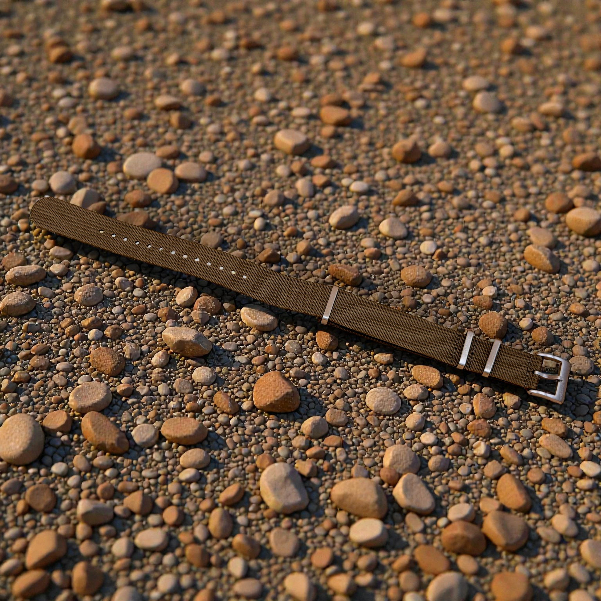 WatchGecko | Ridge Military Nylon Watch Strap