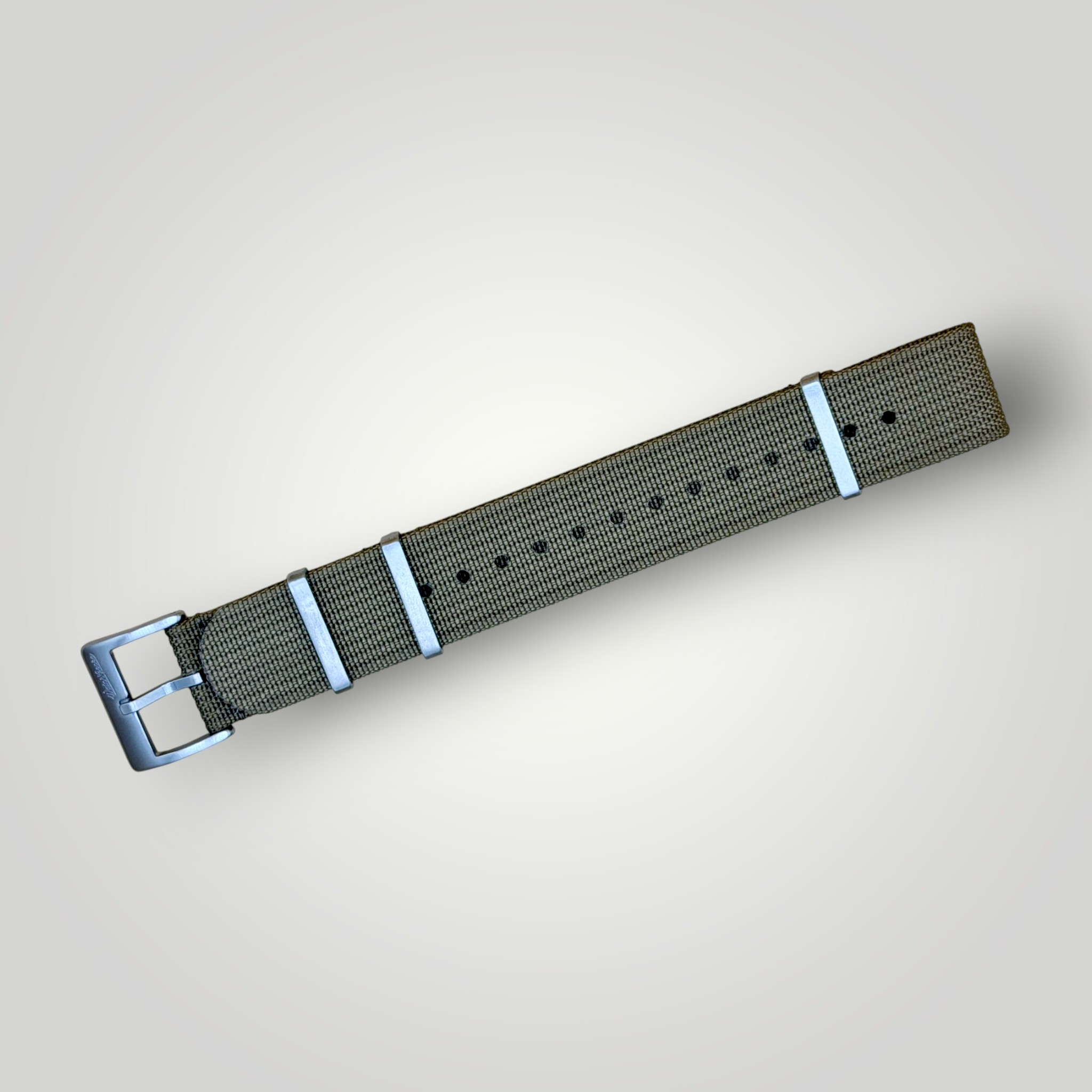 WatchGecko | Ridge Military Nylon Watch Strap