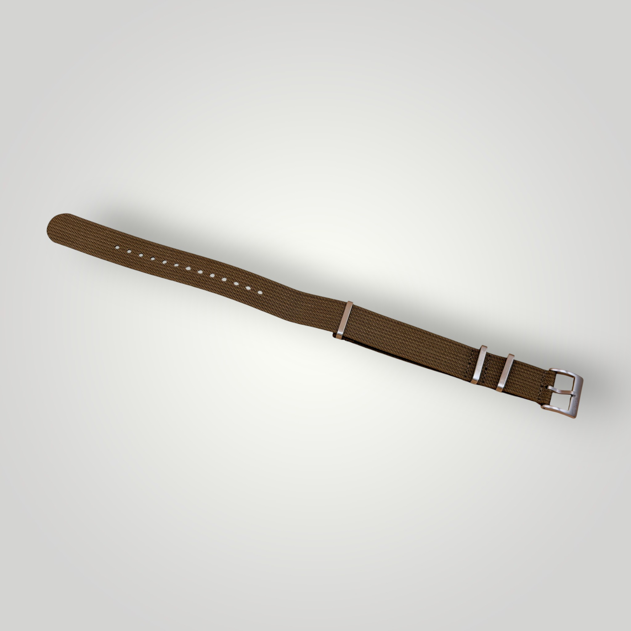 WatchGecko | Ridge Military Nylon Watch Strap