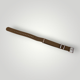 WatchGecko | Ridge Military Nylon Watch Strap