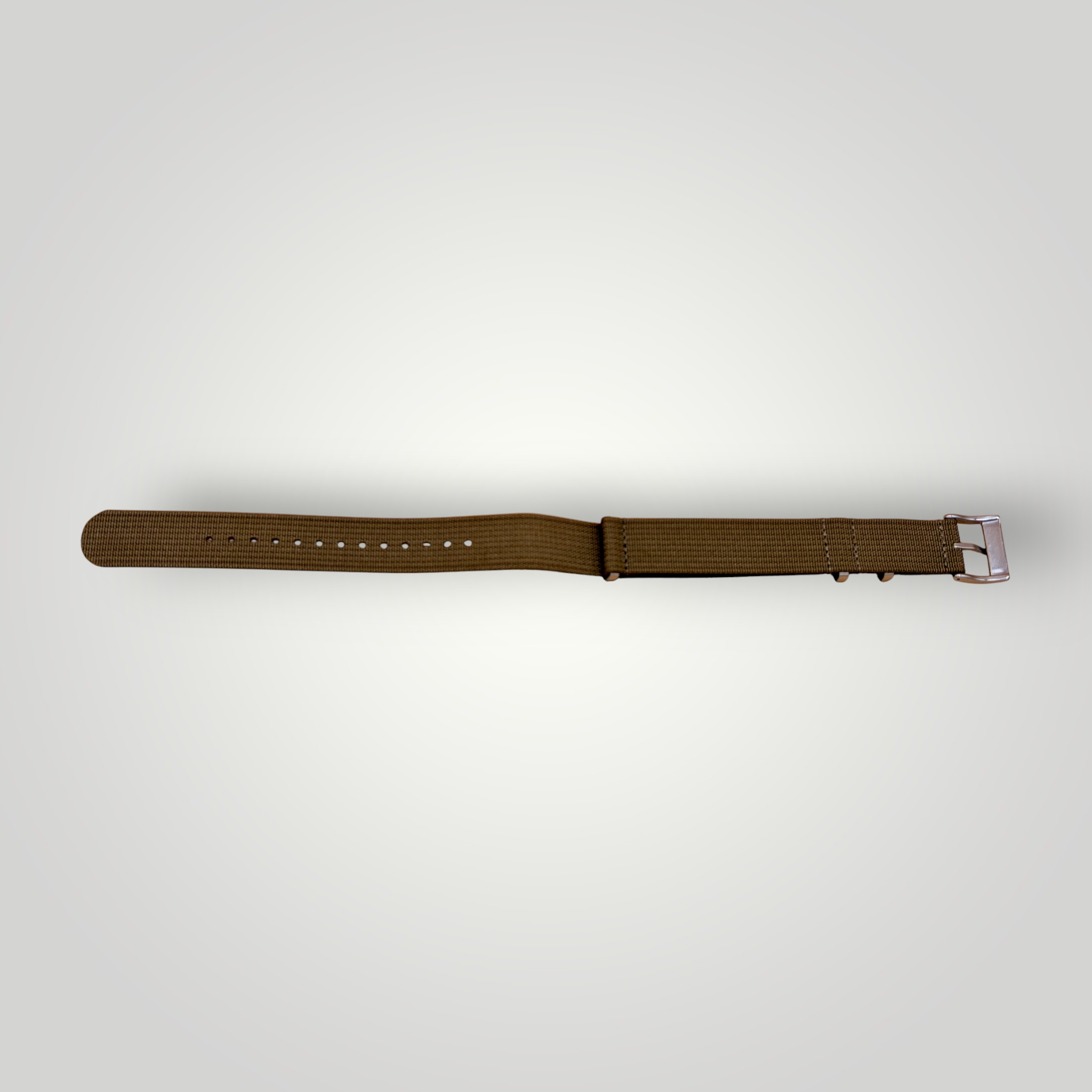 WatchGecko | Ridge Military Nylon Watch Strap