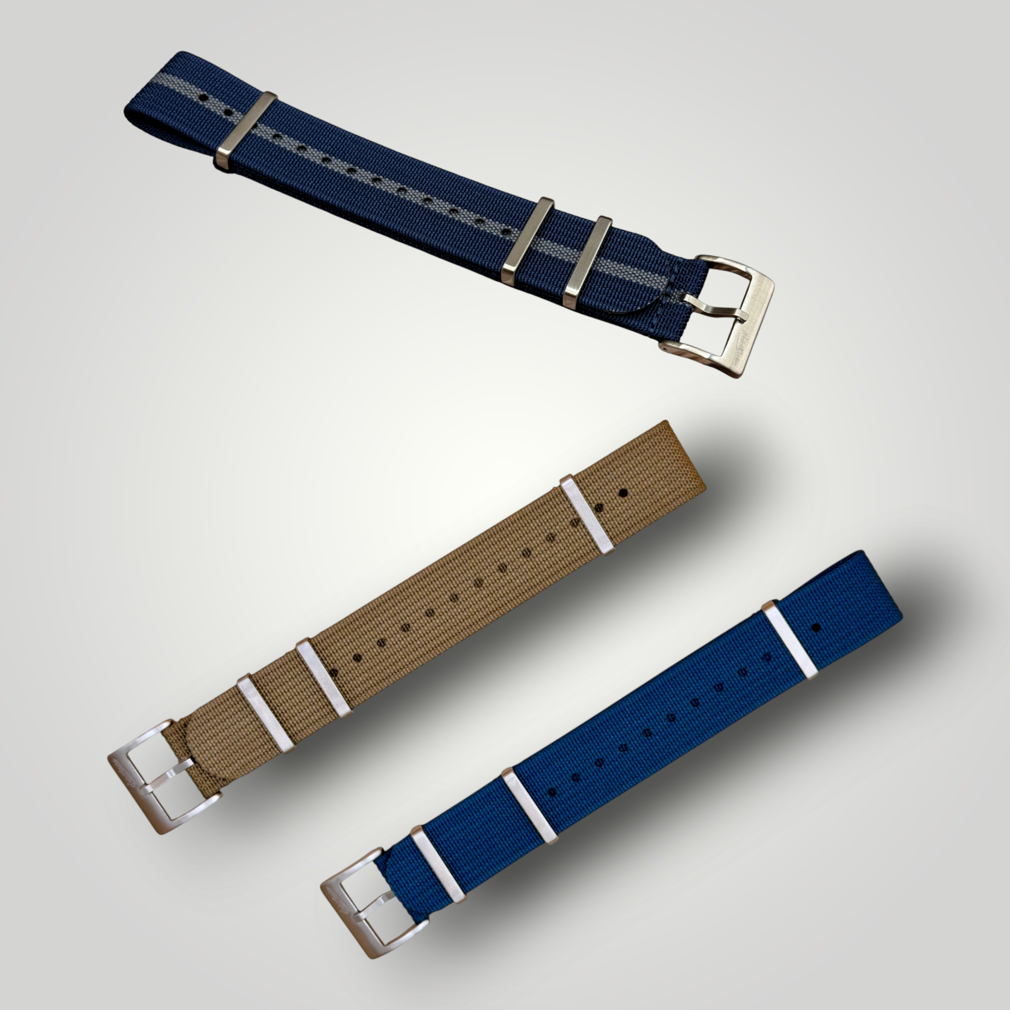 WatchGecko | Ridge Military Nylon Watch Strap