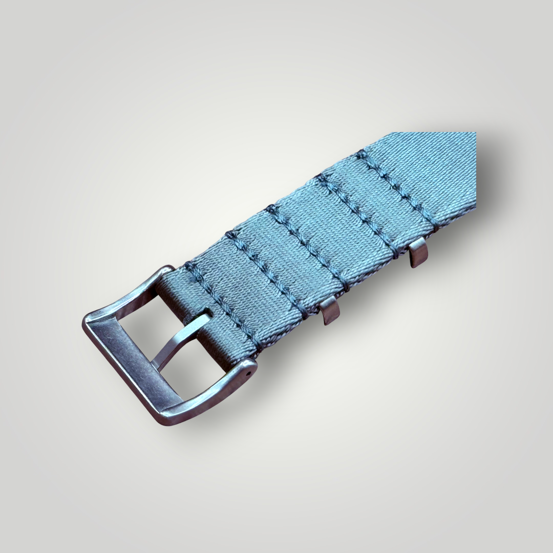 ZULUDIVER | 1973 British Military Watch Strap – Armoured Collection