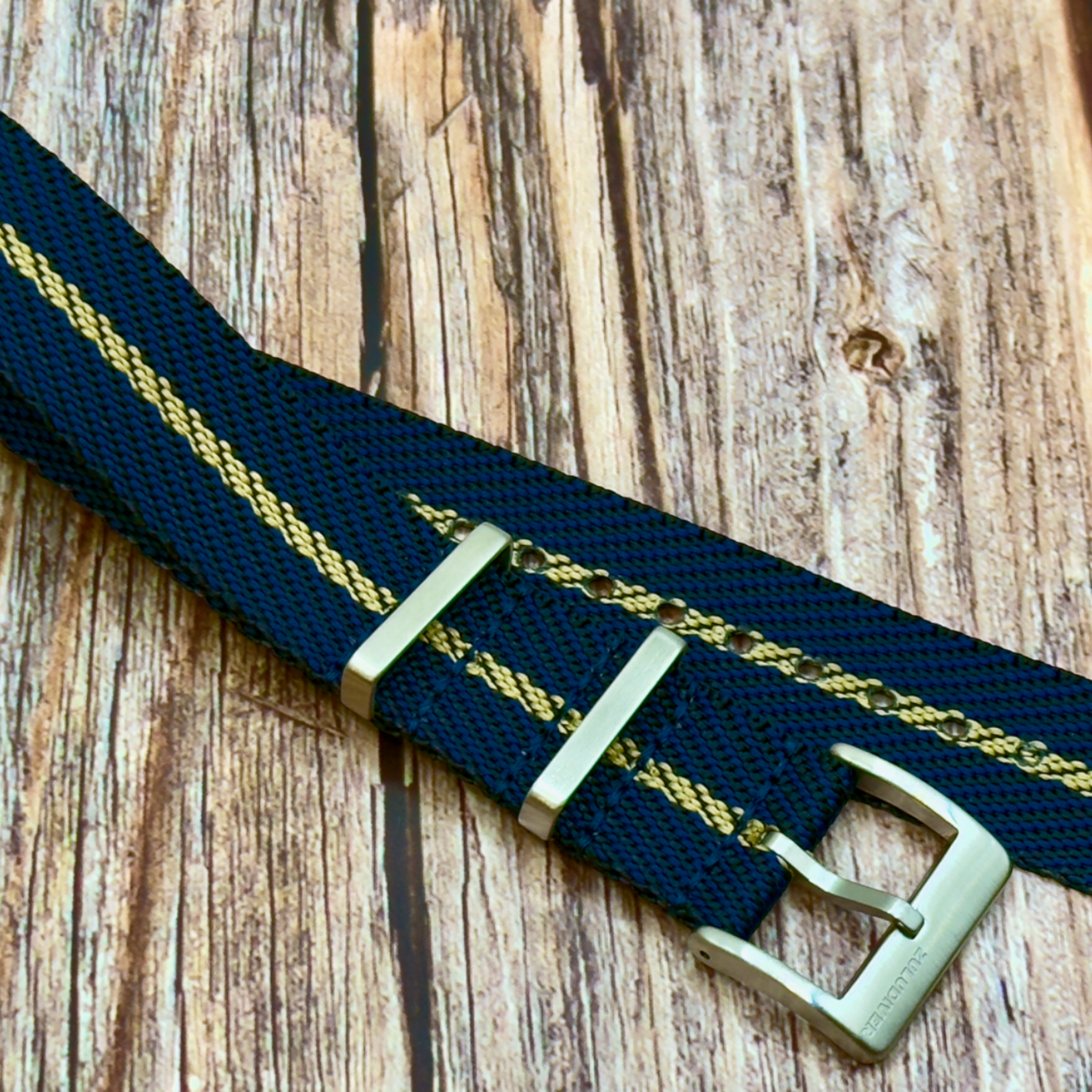 ZULUDIVER | 1973 British Military Watch Strap – INFANTRY Collection