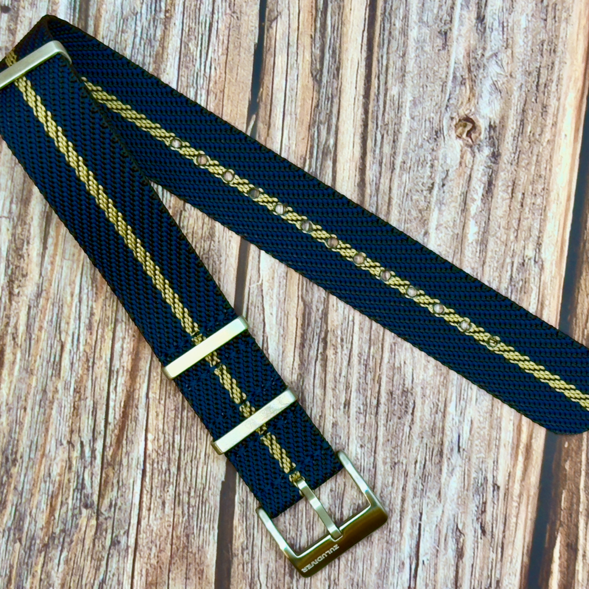ZULUDIVER | 1973 British Military Watch Strap – INFANTRY Collection