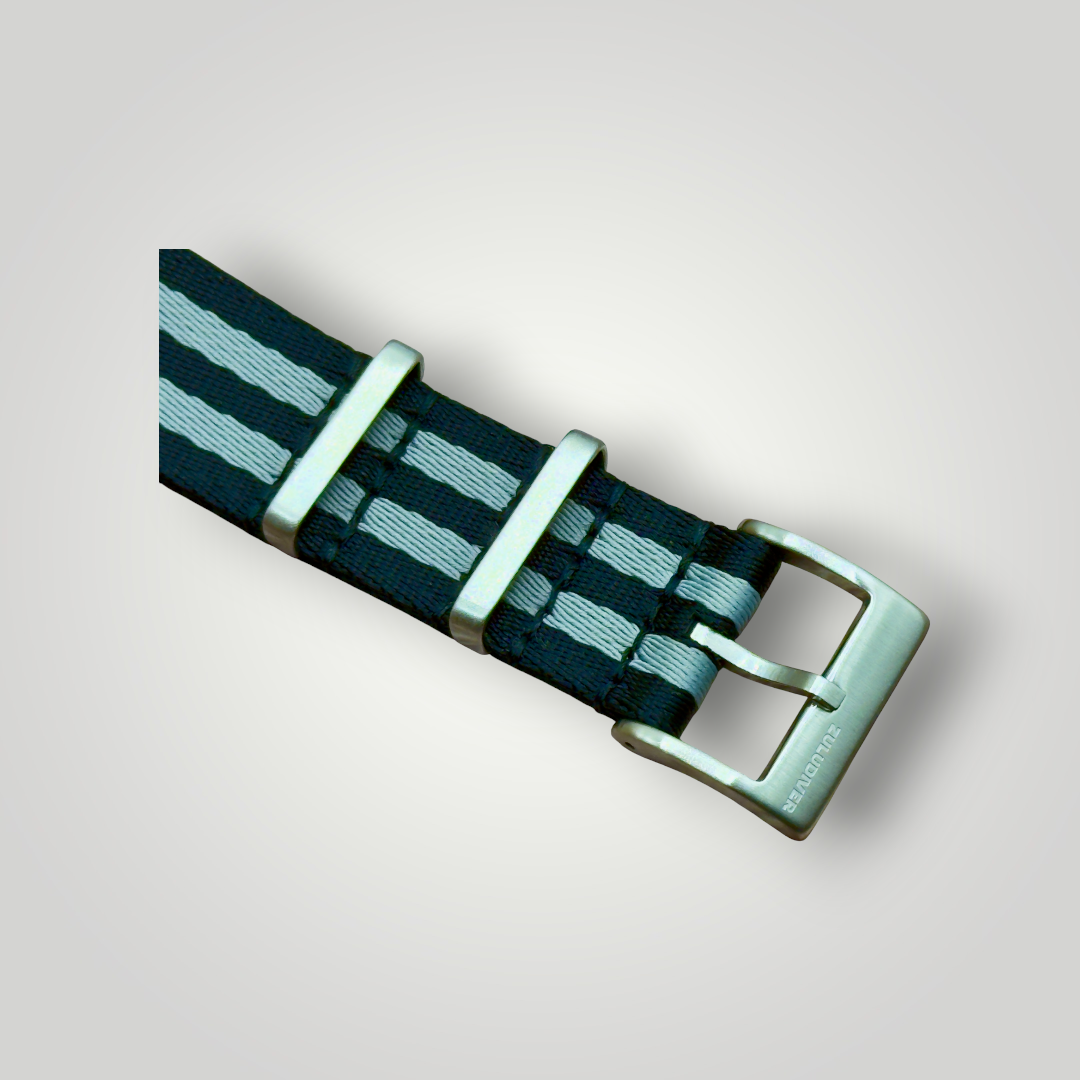 ZULUDIVER | 1973 British Military Watch Strap – Armoured Collection