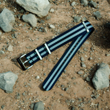 ZULUDIVER | 1973 British Military Watch Strap – Armoured Collection