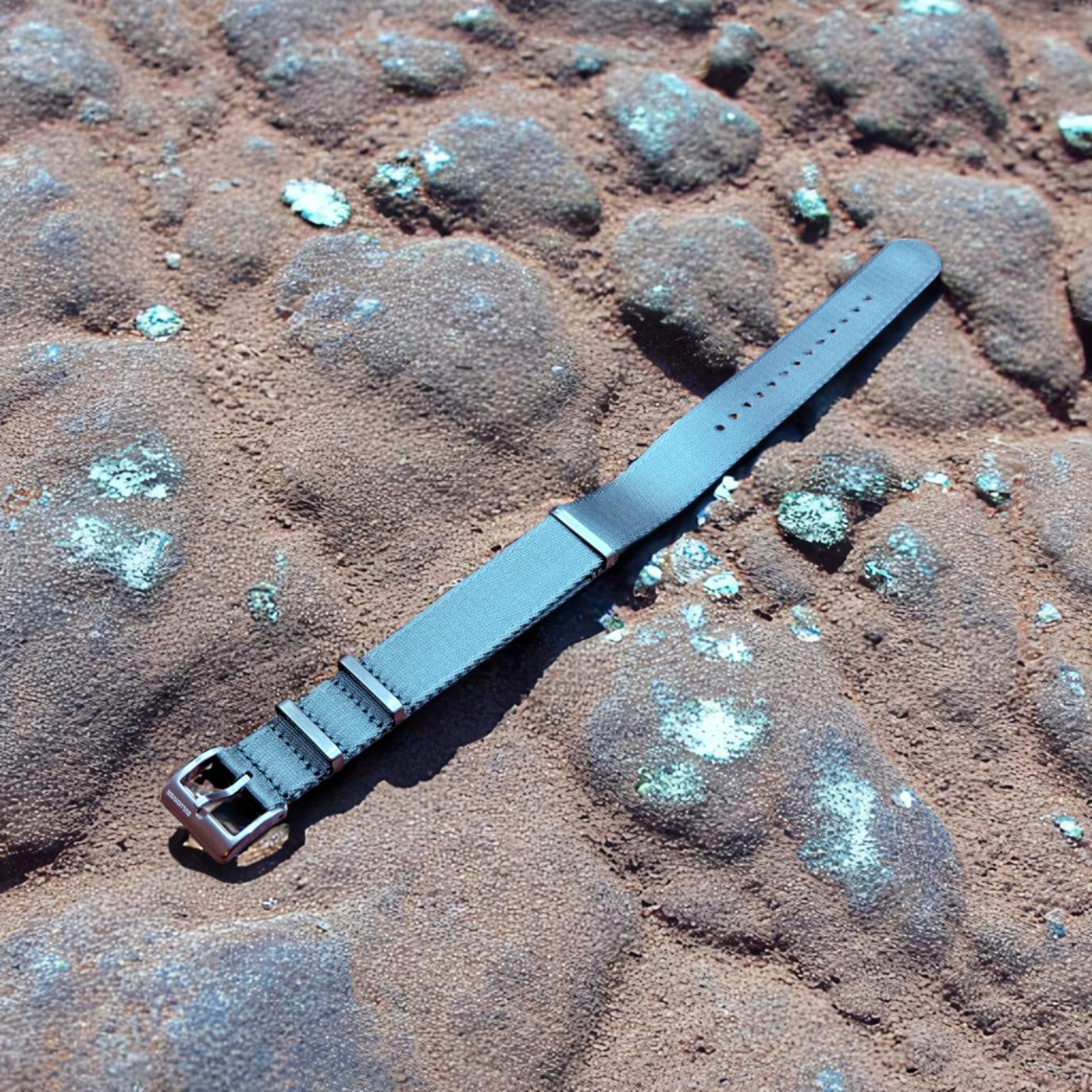ZULUDIVER | 1973 British Military Watch Strap – Armoured Collection