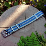 ZULUDIVER | 1973 British Military Watch Strap – Armoured Collection
