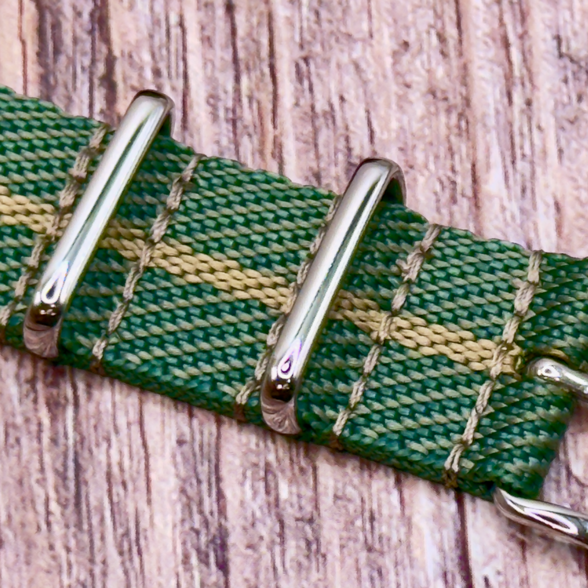 ZULUDIVER | 1973 British Military Watch Strap – INFANTRY Collection