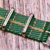 ZULUDIVER | 1973 British Military Watch Strap – INFANTRY Collection