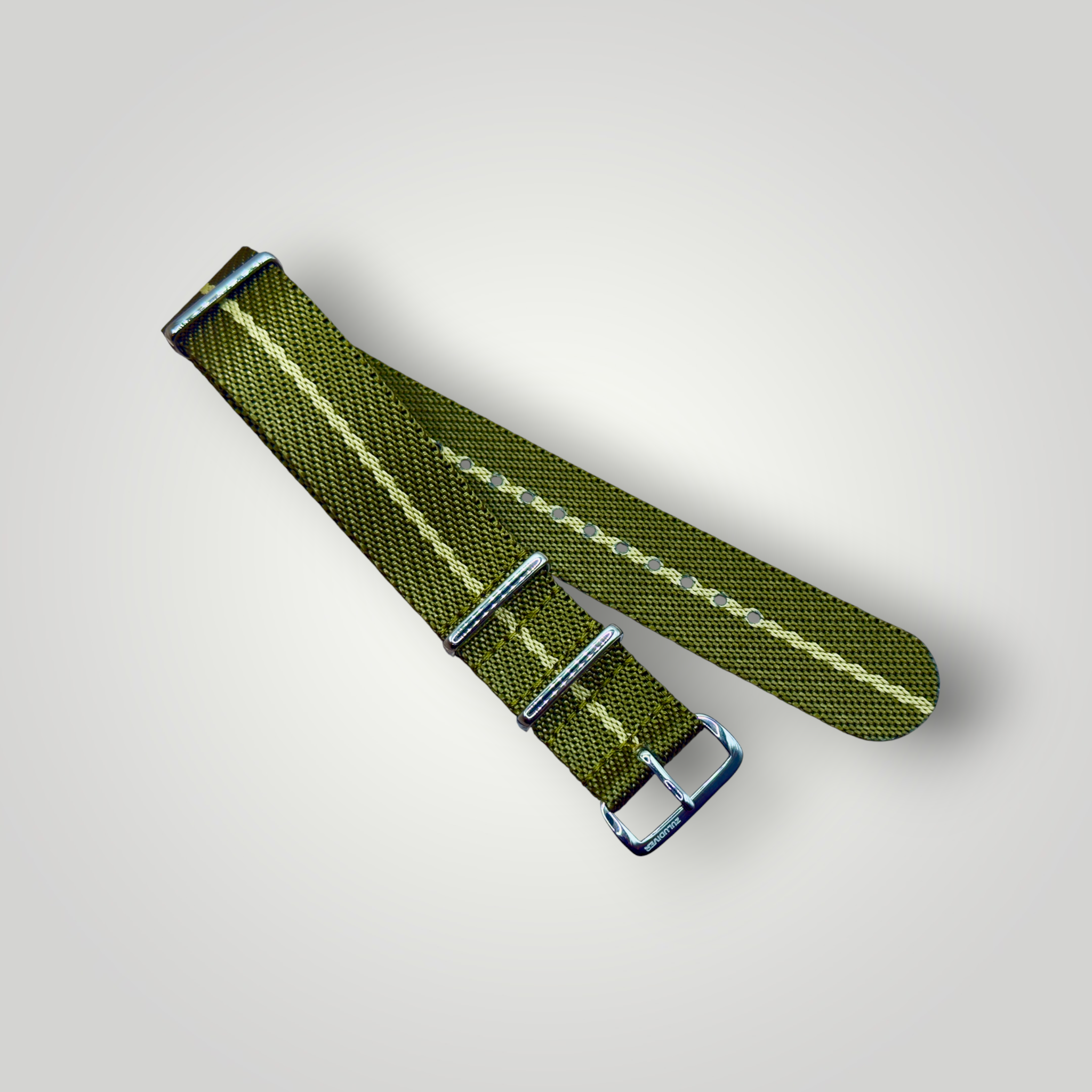 ZULUDIVER | 1973 British Military Watch Strap – INFANTRY Collection