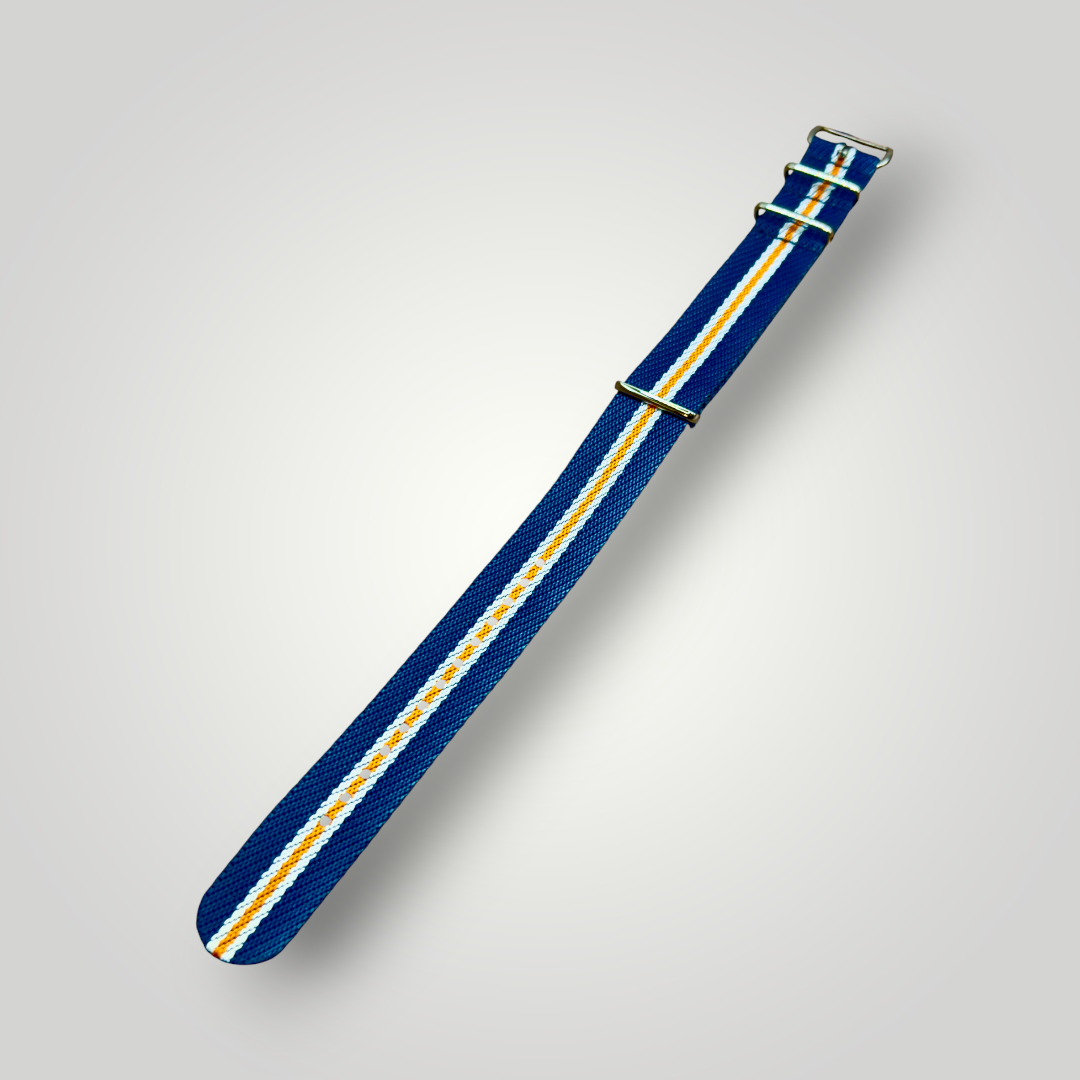 ZULUDIVER | 1973 British Military Watch Strap – INFANTRY Collection