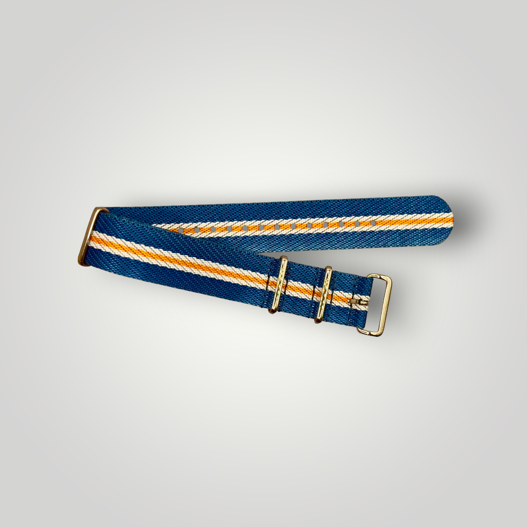 ZULUDIVER | 1973 British Military Watch Strap – INFANTRY Collection