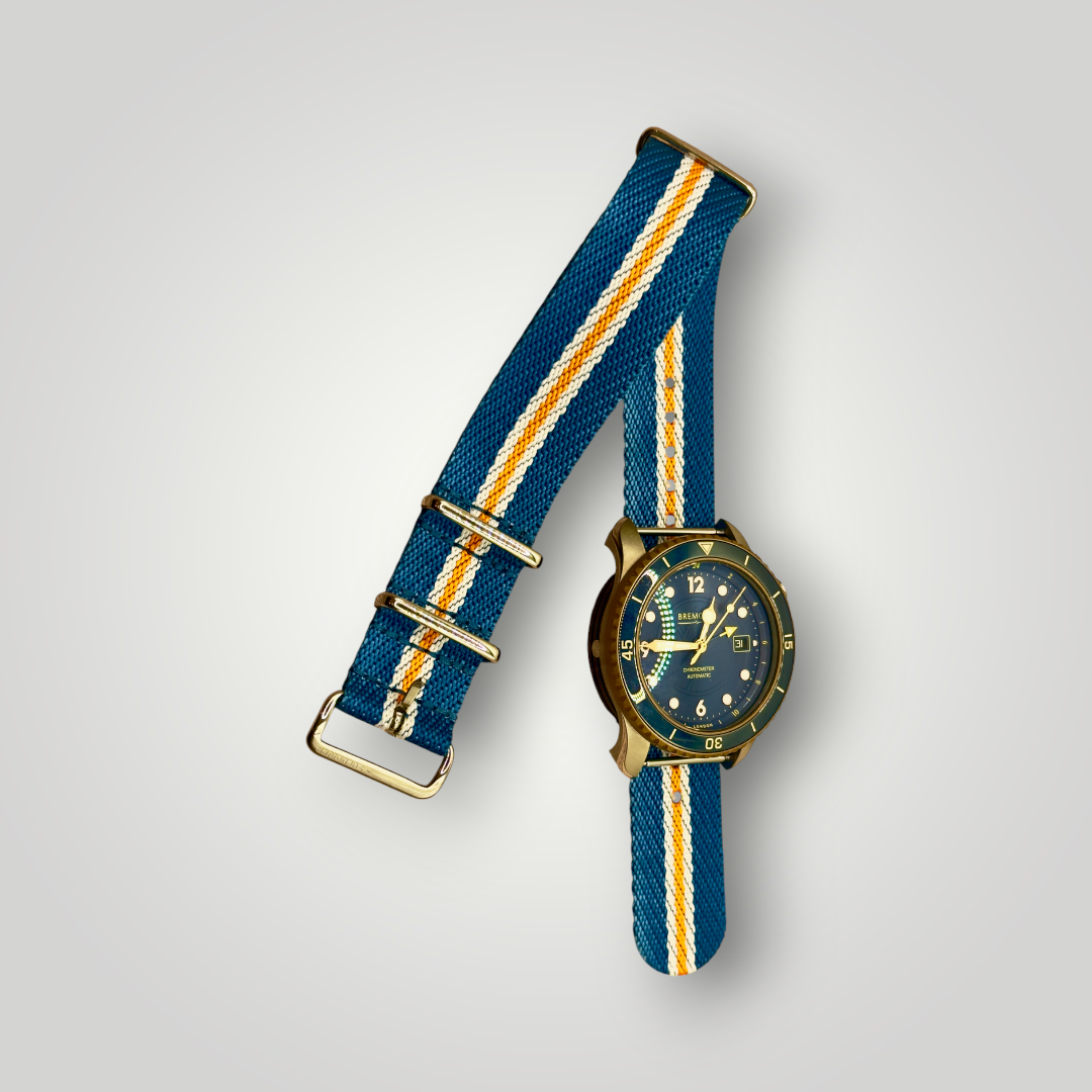 ZULUDIVER | 1973 British Military Watch Strap – INFANTRY Collection