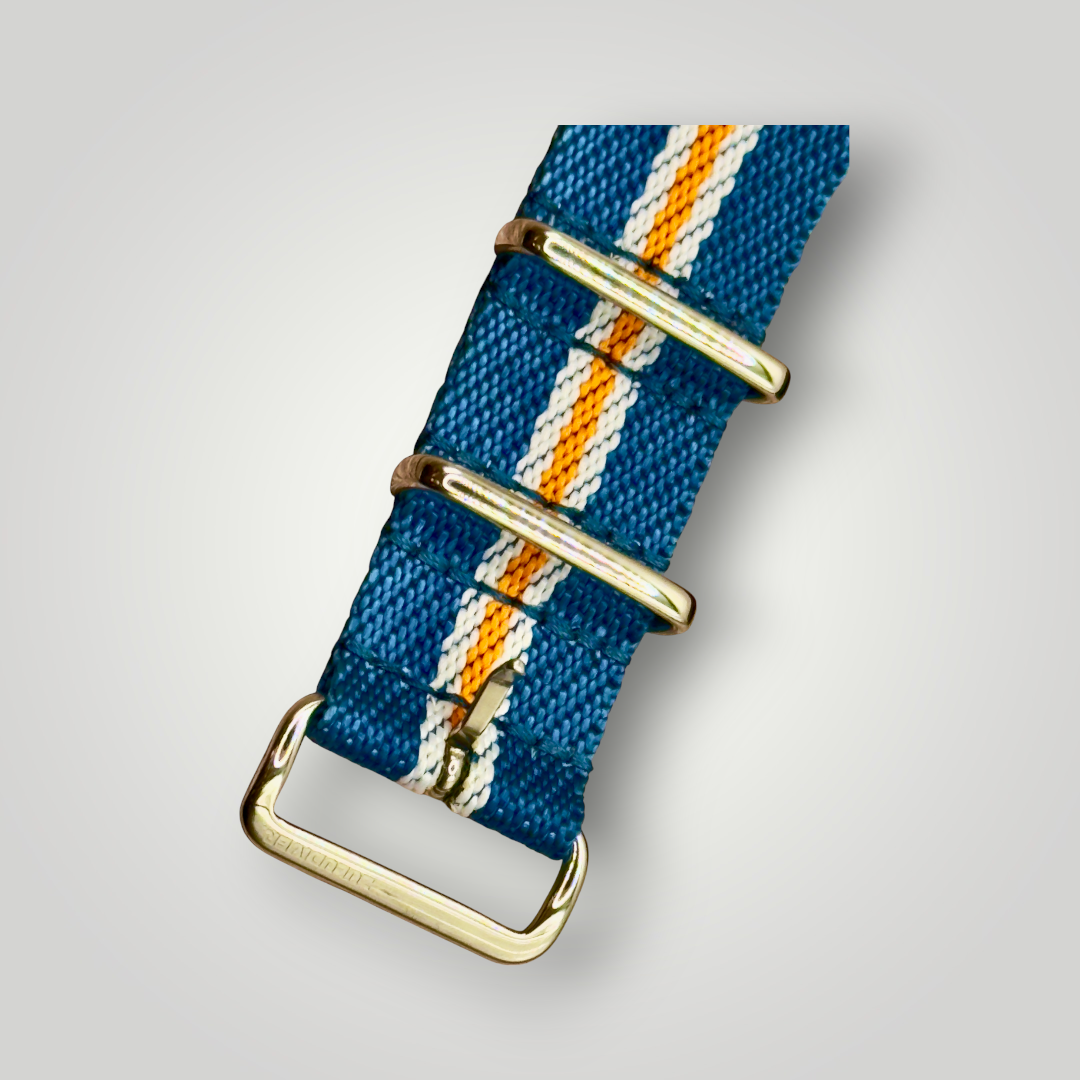 ZULUDIVER | 1973 British Military Watch Strap – INFANTRY Collection