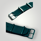 ZULUDIVER | 1973 British Military Watch Strap – TYPHOON STORM Sailcloth Collection