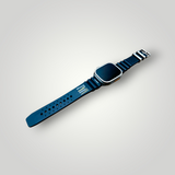 ZULUDIVER | 286 NDL Italian Rubber Dive Watch Strap - Black