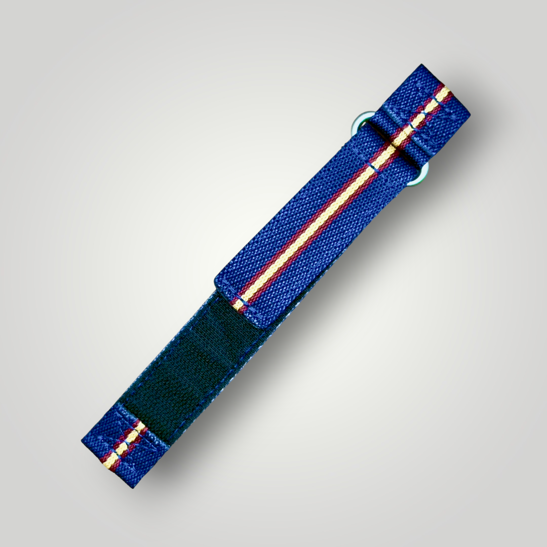 ZULUDIVER | LUNAR Watch Strap –  Redstone / Freedom 7 / Pluto