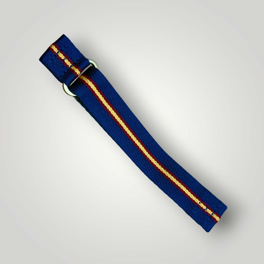ZULUDIVER | LUNAR Watch Strap –  Redstone / Freedom 7 / Pluto