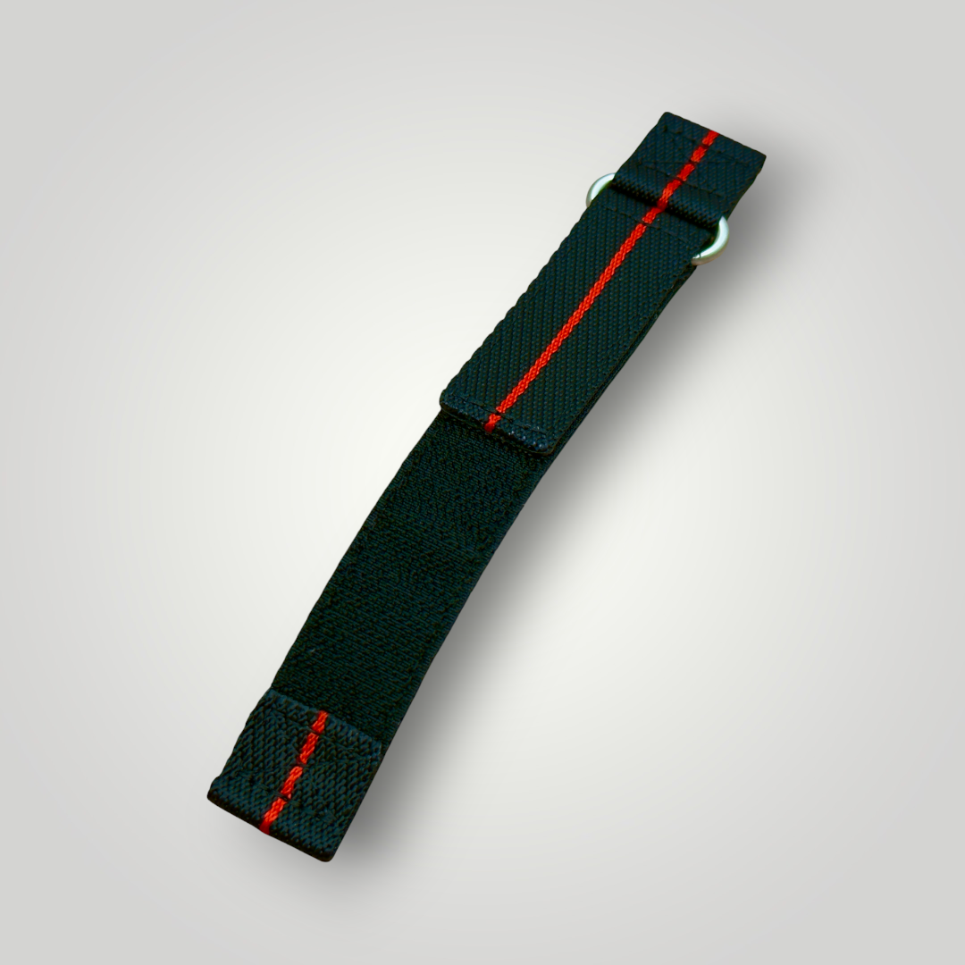 ZULUDIVER | LUNAR Watch Strap –  Redstone / Freedom 7 / Pluto