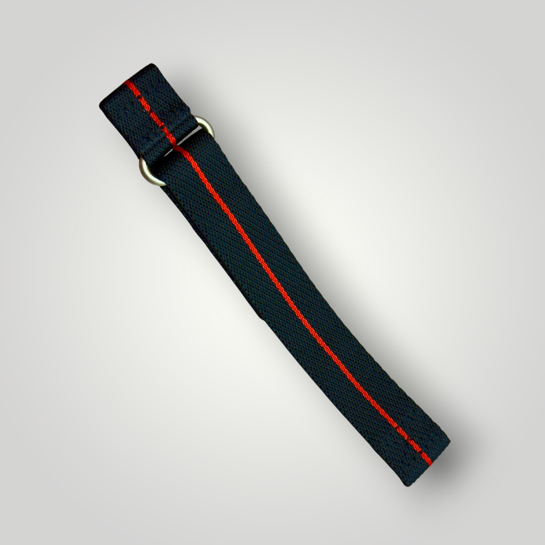 ZULUDIVER | LUNAR Watch Strap –  Redstone / Freedom 7 / Pluto