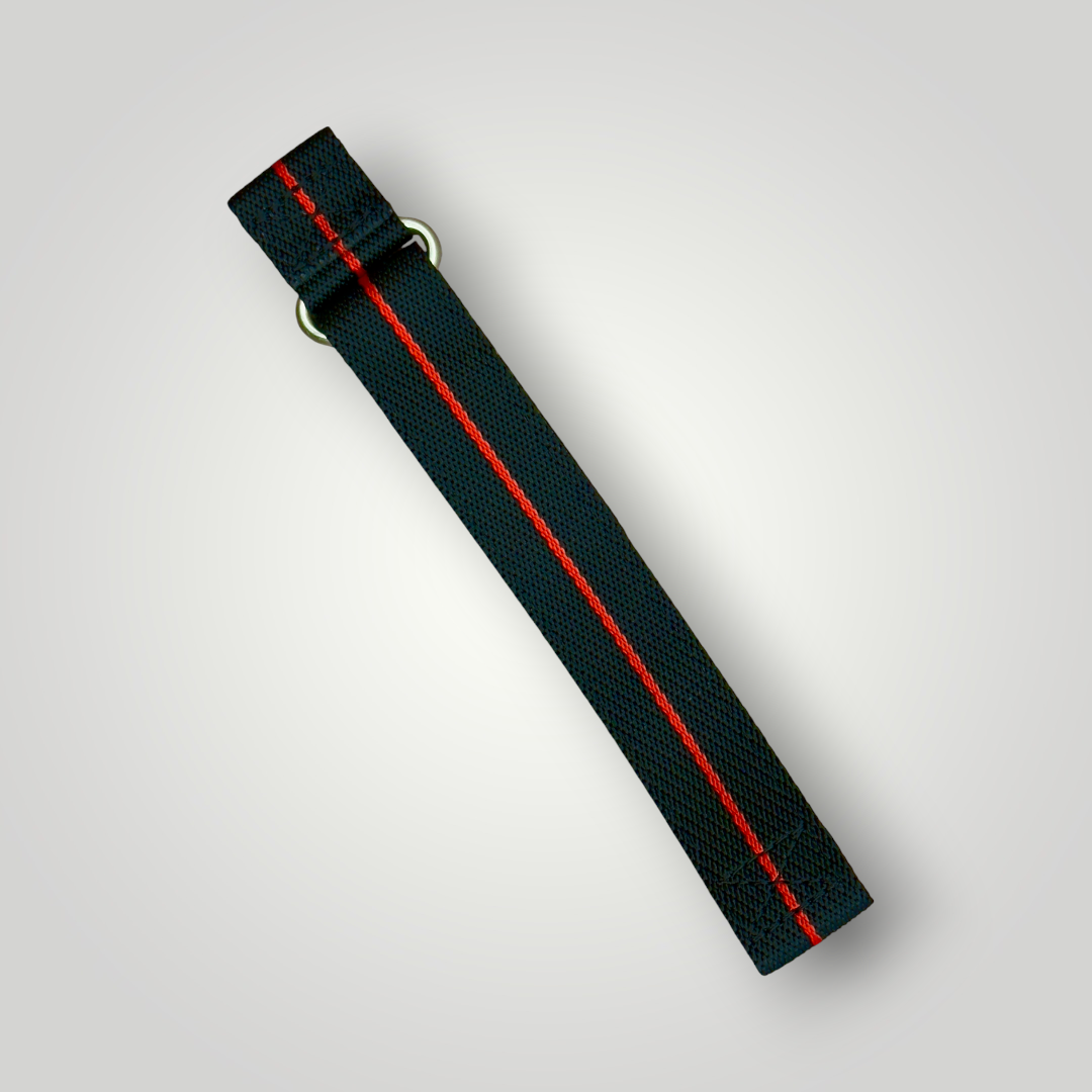 ZULUDIVER | LUNAR Watch Strap –  Redstone / Freedom 7 / Pluto