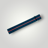 ZULUDIVER | LUNAR Watch Strap –  Redstone / Freedom 7 / Pluto