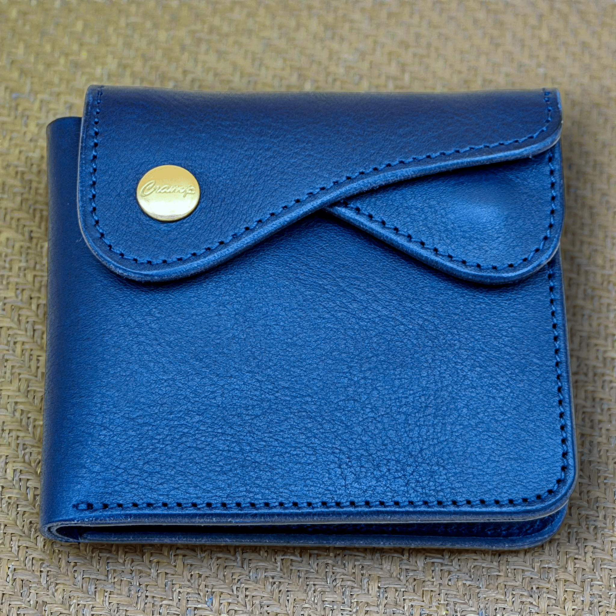 Italian Shrink Leather Wallet | IKENOHATA GINKAWATEN – TagSthx